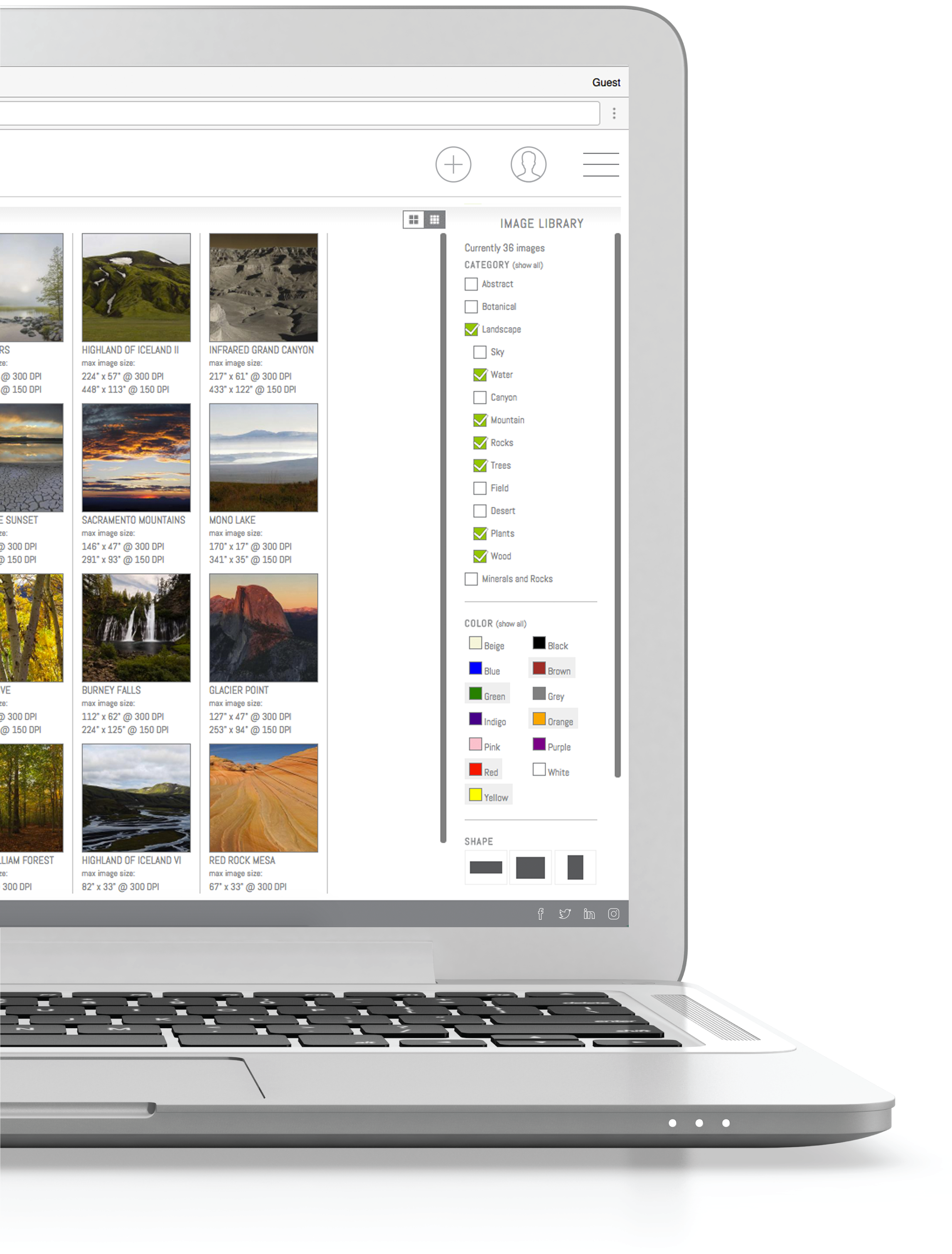 Home Page Zoom Digital Darkroom