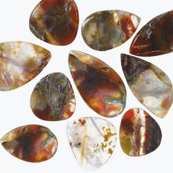 Red Agates